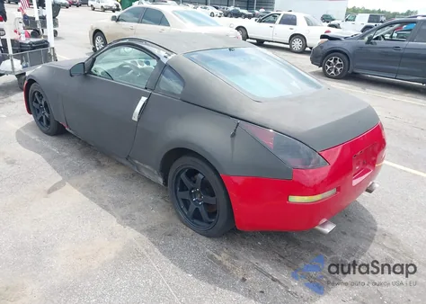 2006 Nissan 350Z Touring из США, поврежденный, VIN JN1AZ34D96M304568